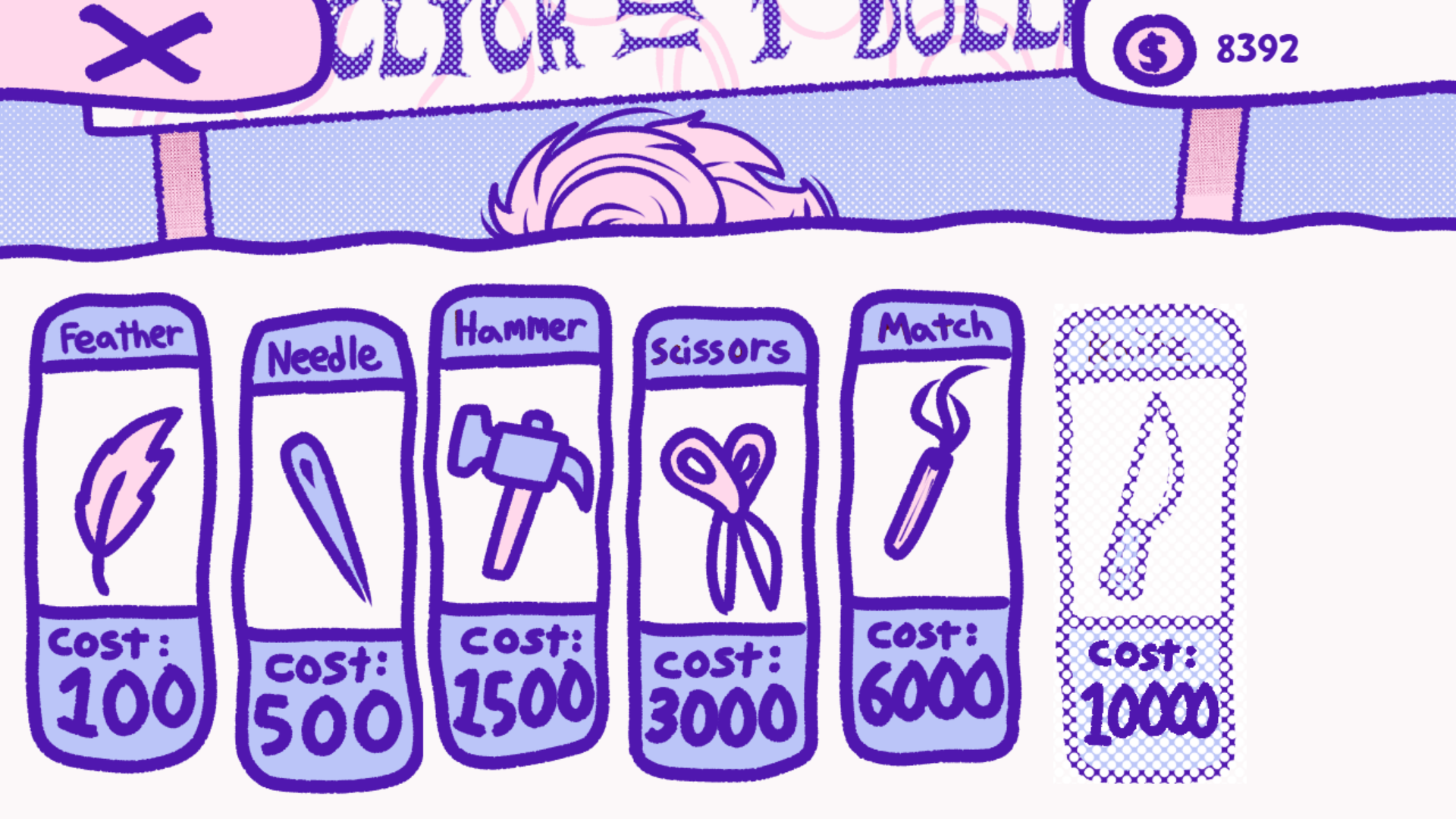 BloodMoney Game Items and Shop