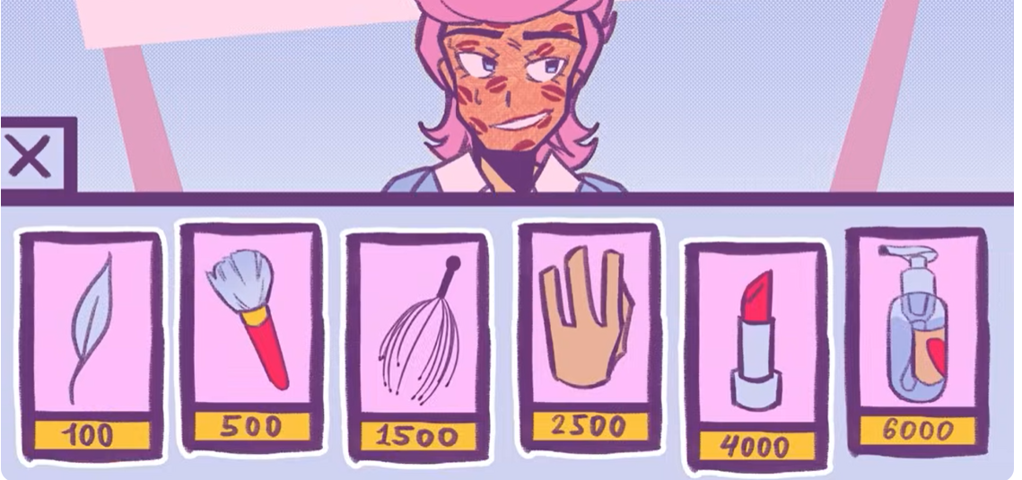 Lovemoney Game Props and Shop Items