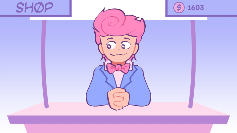 SoftMoney Game Interface - Wholesome Shop